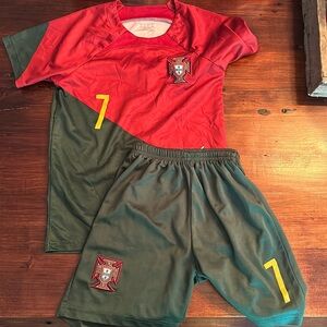 Kids Ronaldo matching set